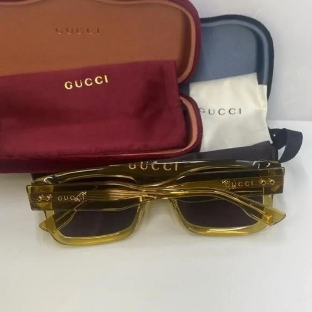 💯- New Authentic Gucci GG1085S 003 New Season Sunglasses